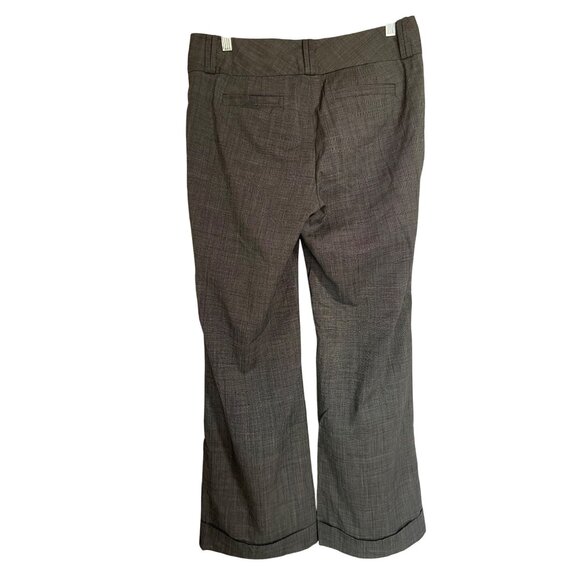 Banana Republic Gray Jackson Fit Stretch Wool Blend Pants Womens Size 8 - Picture 2 of 8